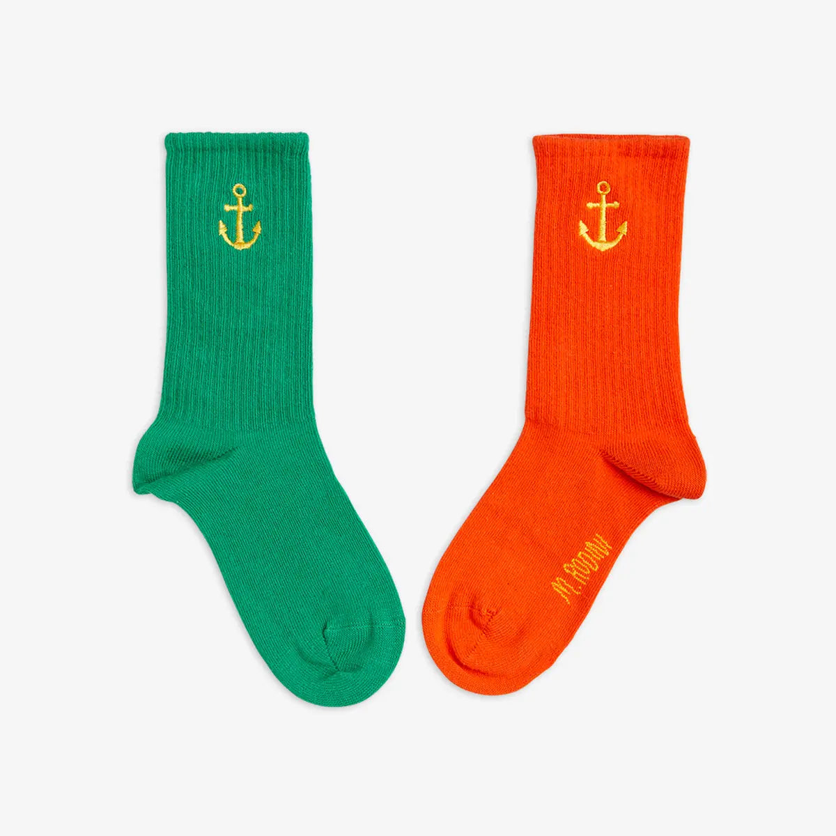 MINI RODINI ANCHOR SOCKS Port and starboard 1-pack socks