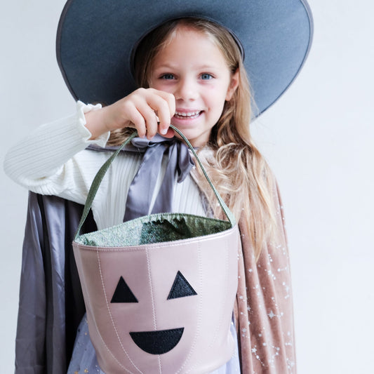 Mimi & Lula Pumpkin trick or treat bag