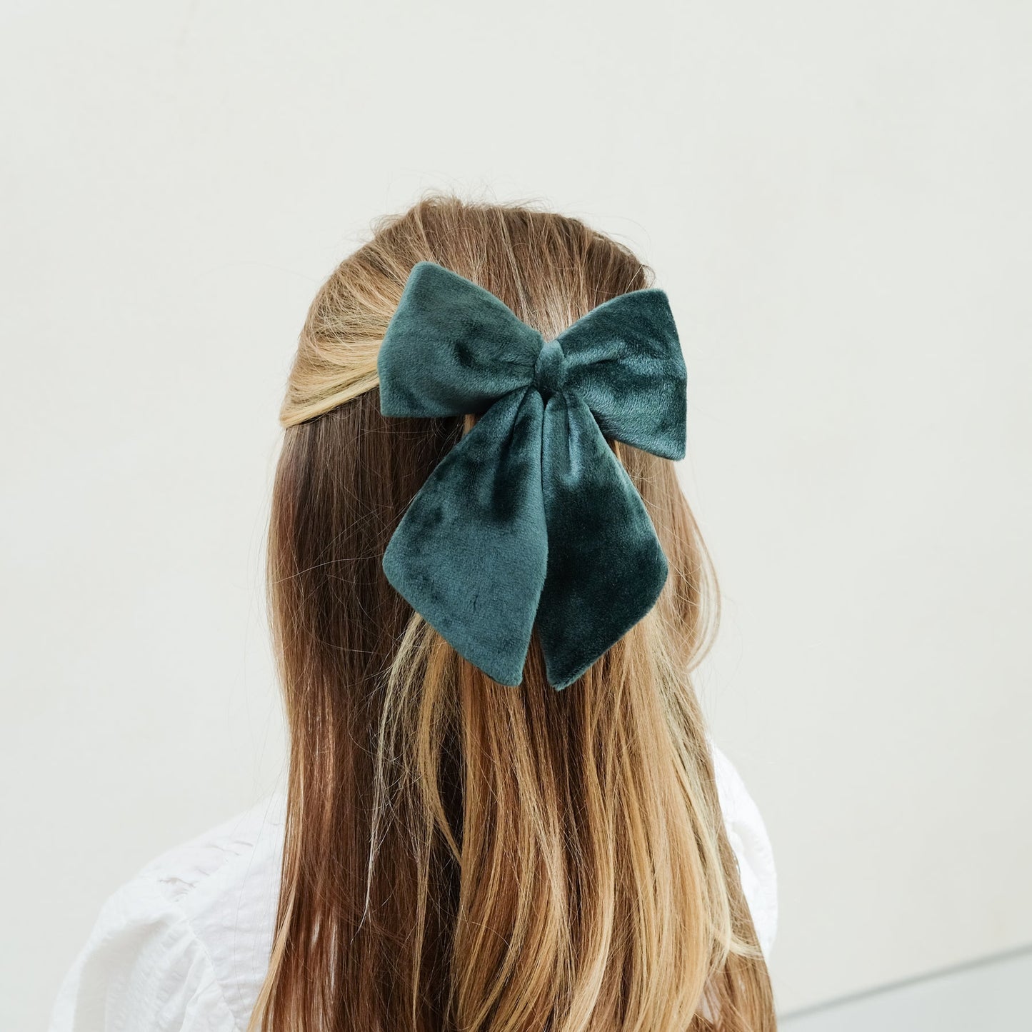 Mimi & Lula Agnes oversize bow pack - teal