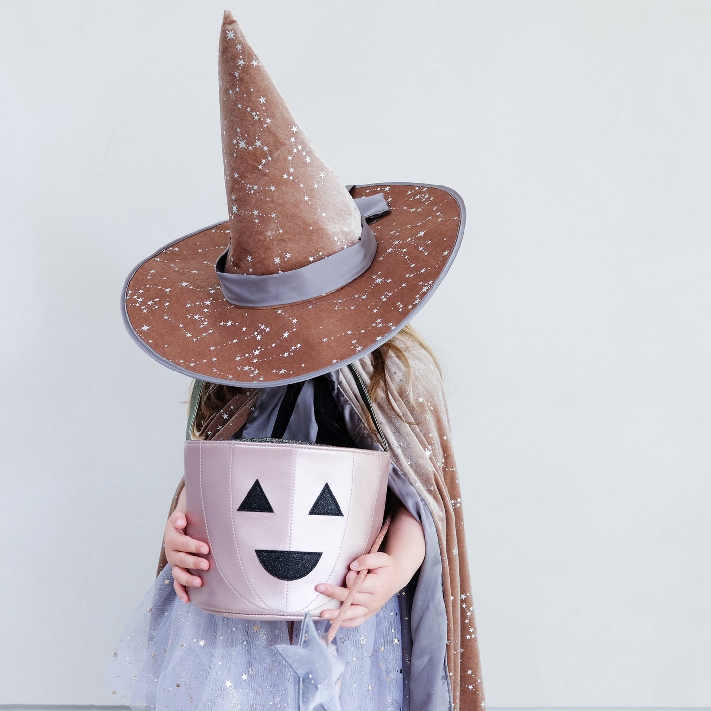 Mimi & Lula Belinda velvet witch hat