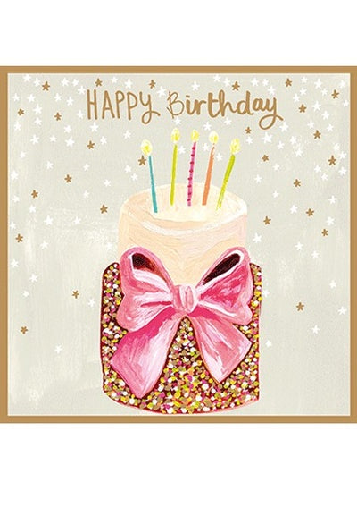 Paper Salad BIRTHDAY CAKE