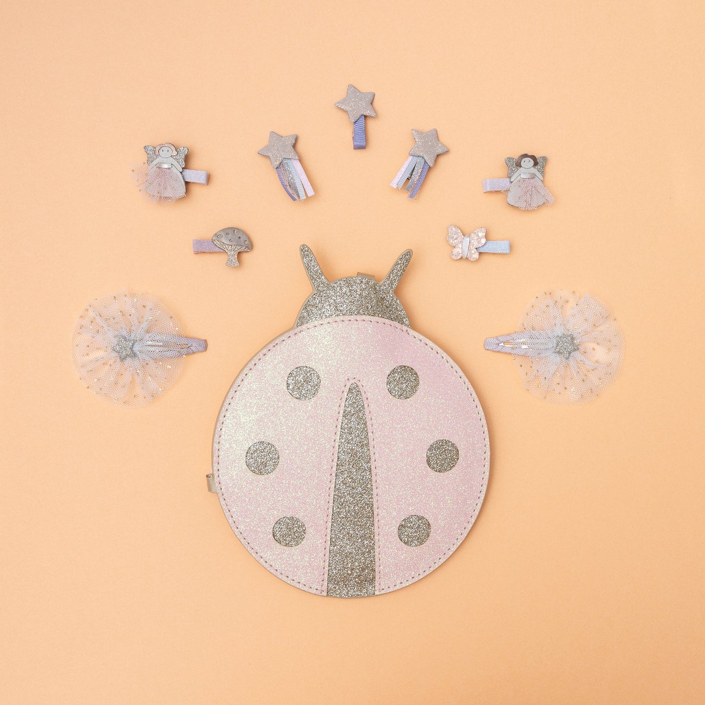 Mimi & Lula Fairy Clip Set PINK MULTI