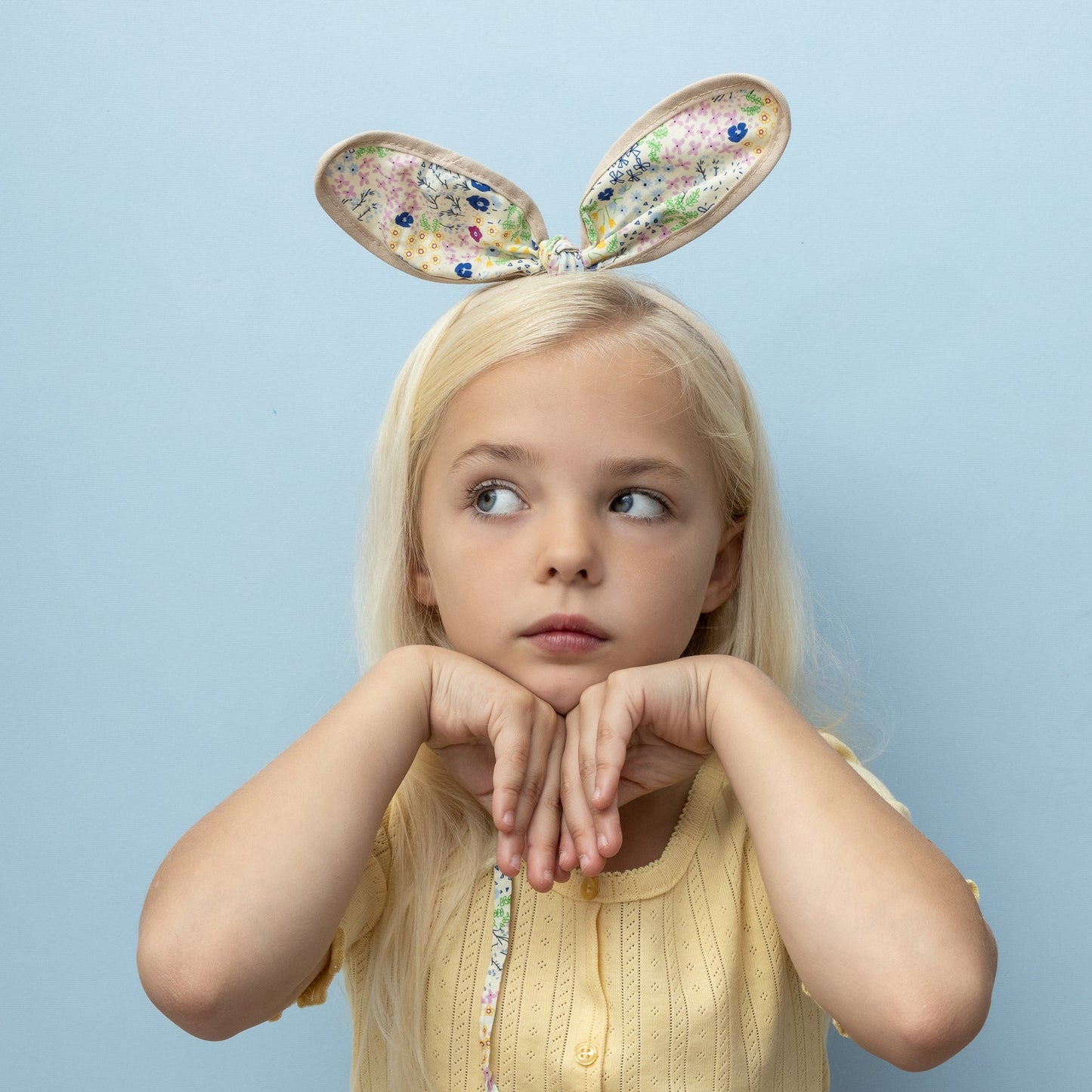Mimi & Lula Floral Bunny Ears MULTI