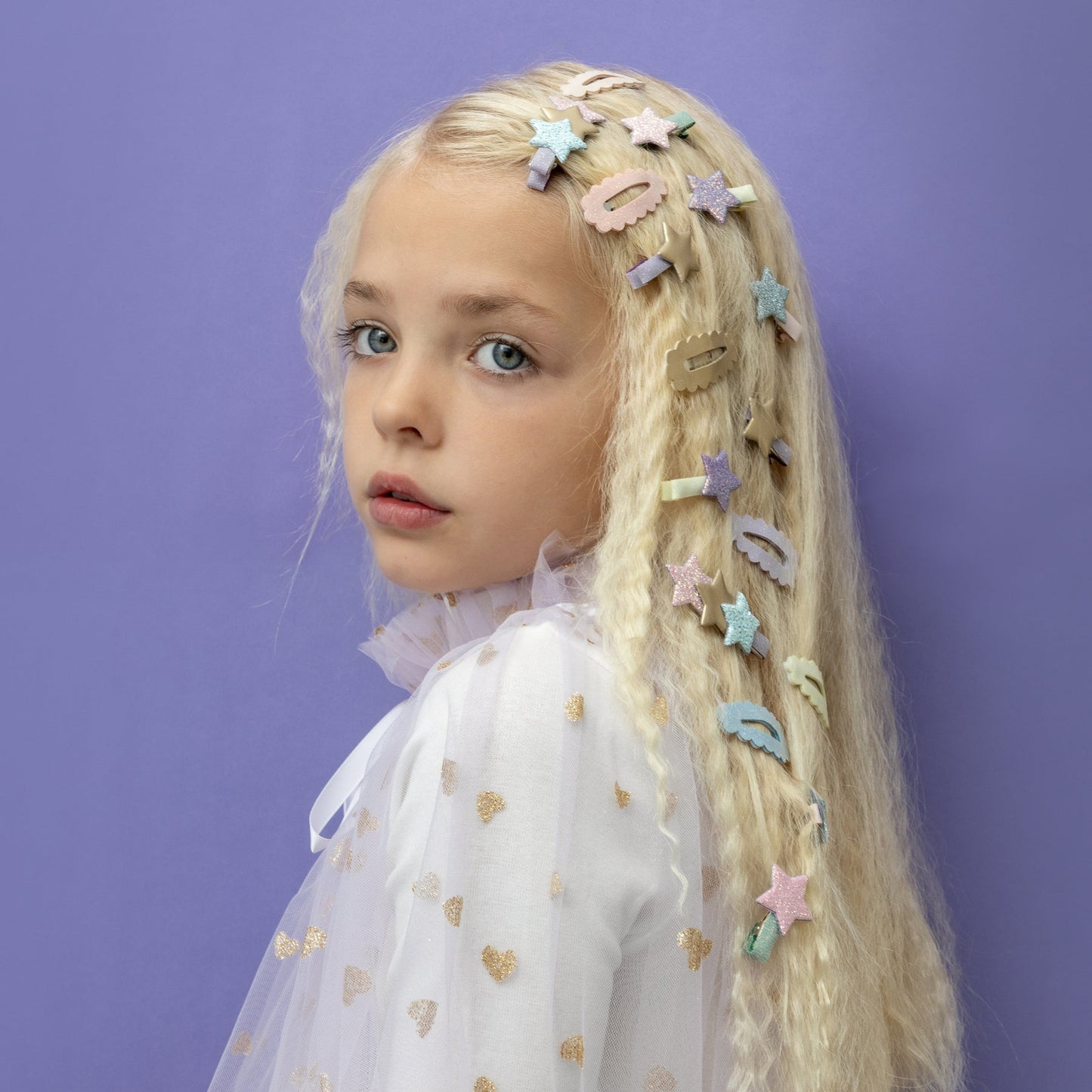 Mimi & Lula Sparkle Mini Clic Clacs BRIGHT MULTI