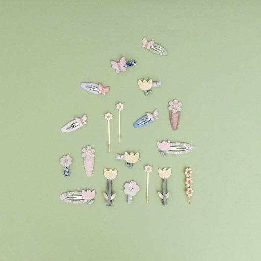 Mimi & Lula Daisy enamel kirby grips