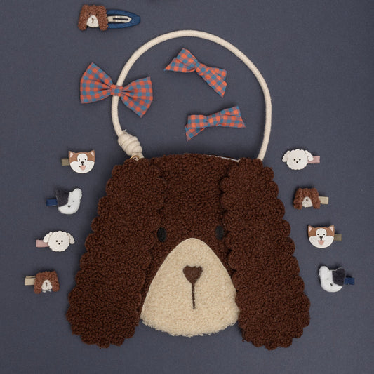 Mimi & Lula Cockapoo clip set