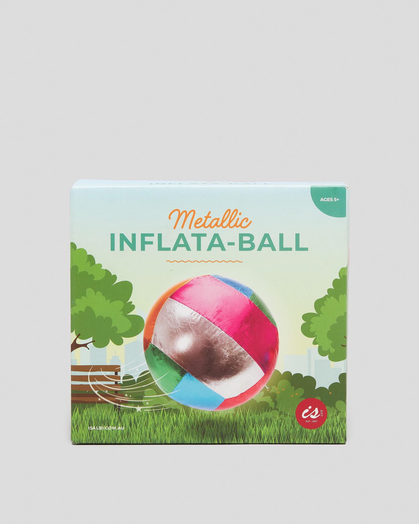 Get It Now Metallic Inflatable Large Ball