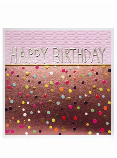 Paper Salad HAPPY BIRTHDAY DOTS