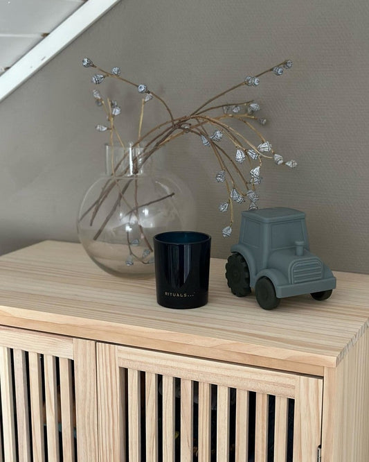 LIEWOOD WINSTON NIGHT LIGHT TRACTOR / BLUE FOG MULTI MIX