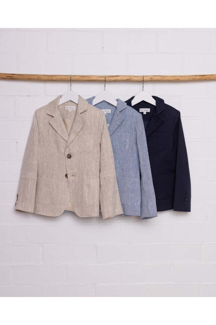 Fina Ejerique NAVY BLUE BLAZER Ref. P23E75