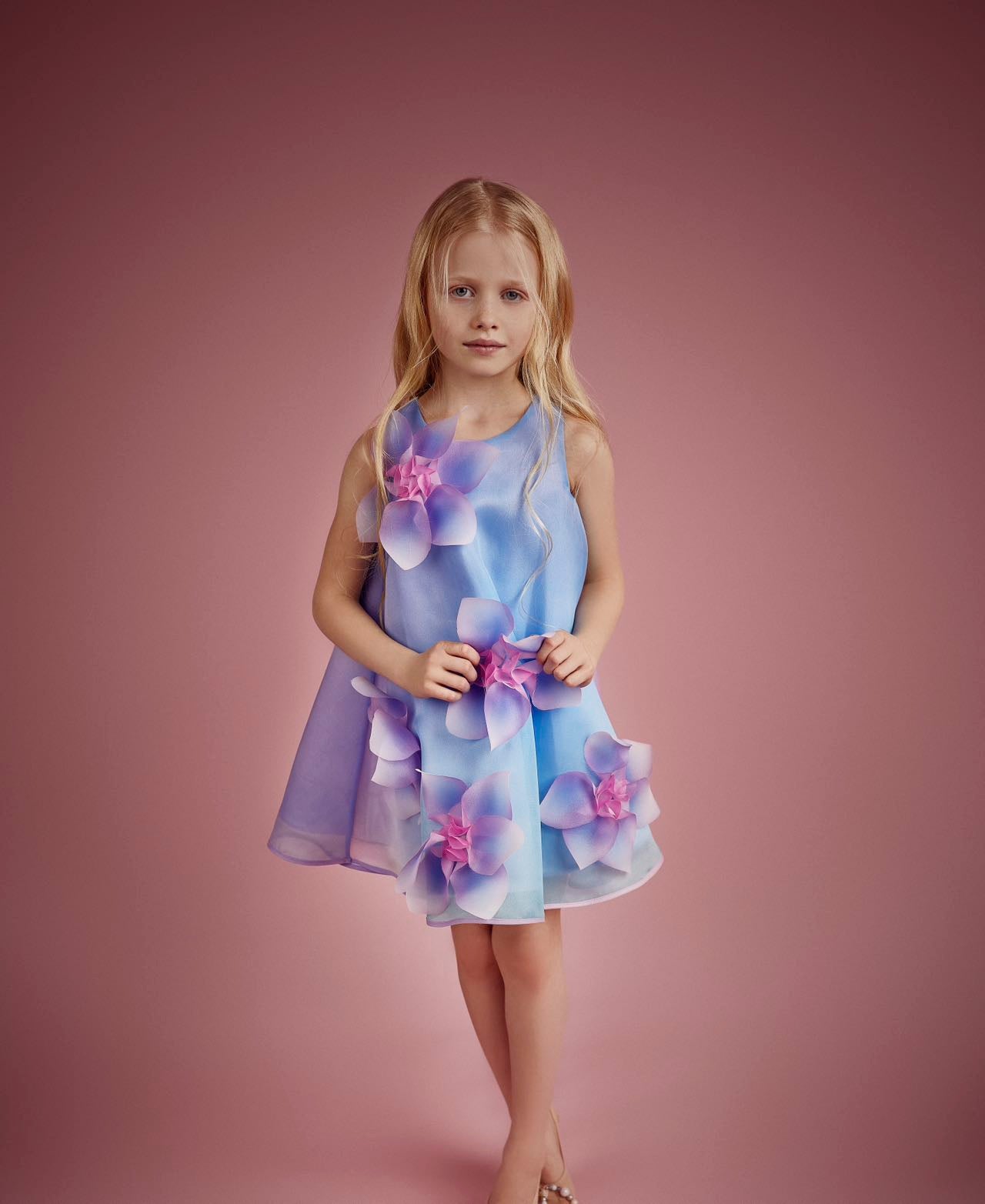 NIKOLIA WATERLILLY DRESS