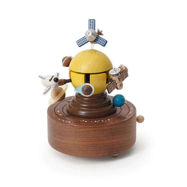 Wooderful Life Space Exploration - Double Around Up and Down Music Box