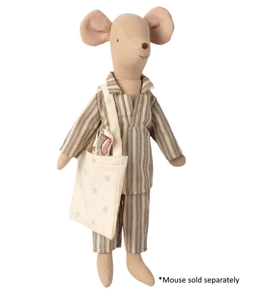 MAILEG SLEEPOVER SET BOY FOR MEDIUM MOUSE