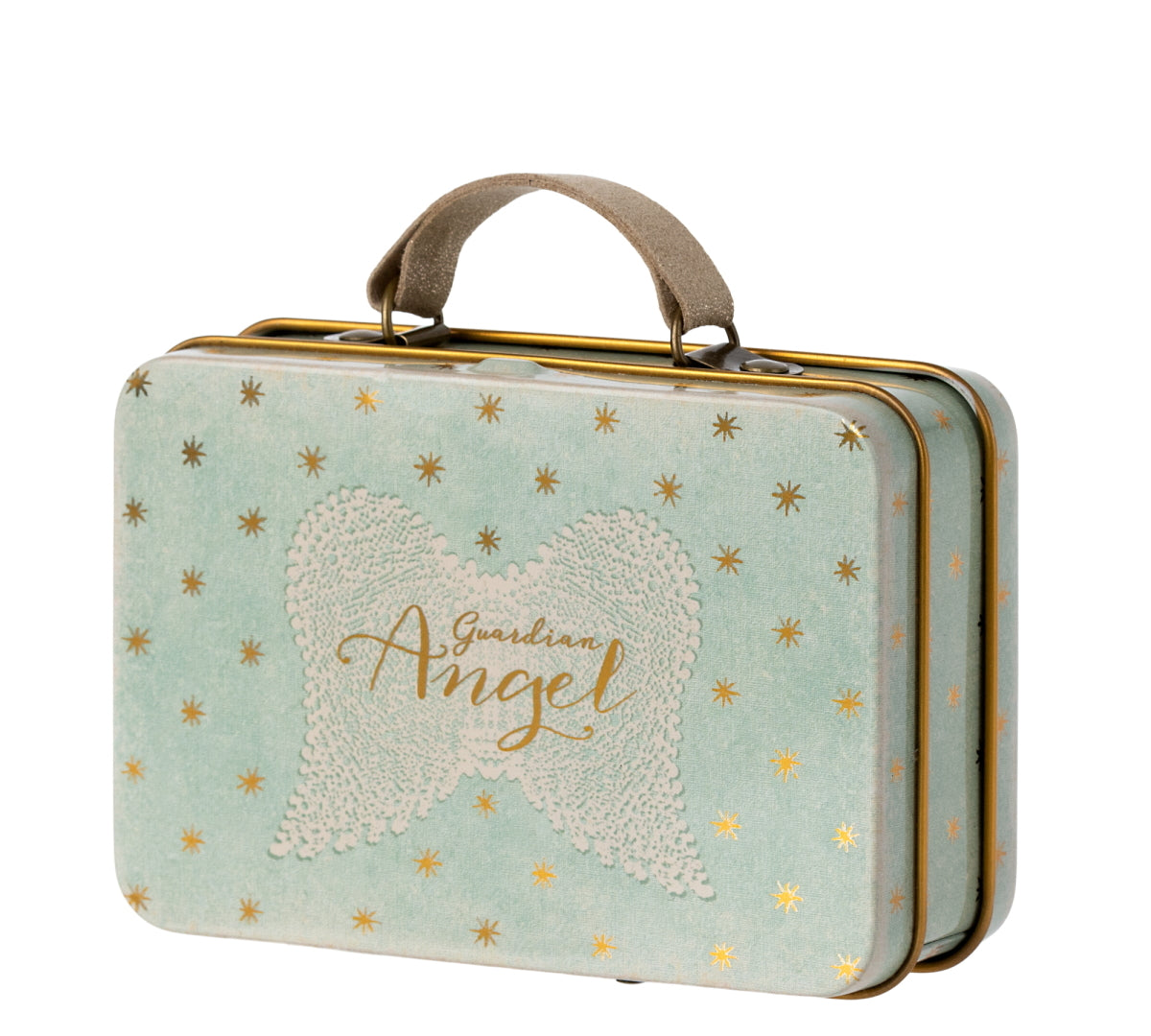 MAILEG MOUSE ANGEL IN SUITCASE