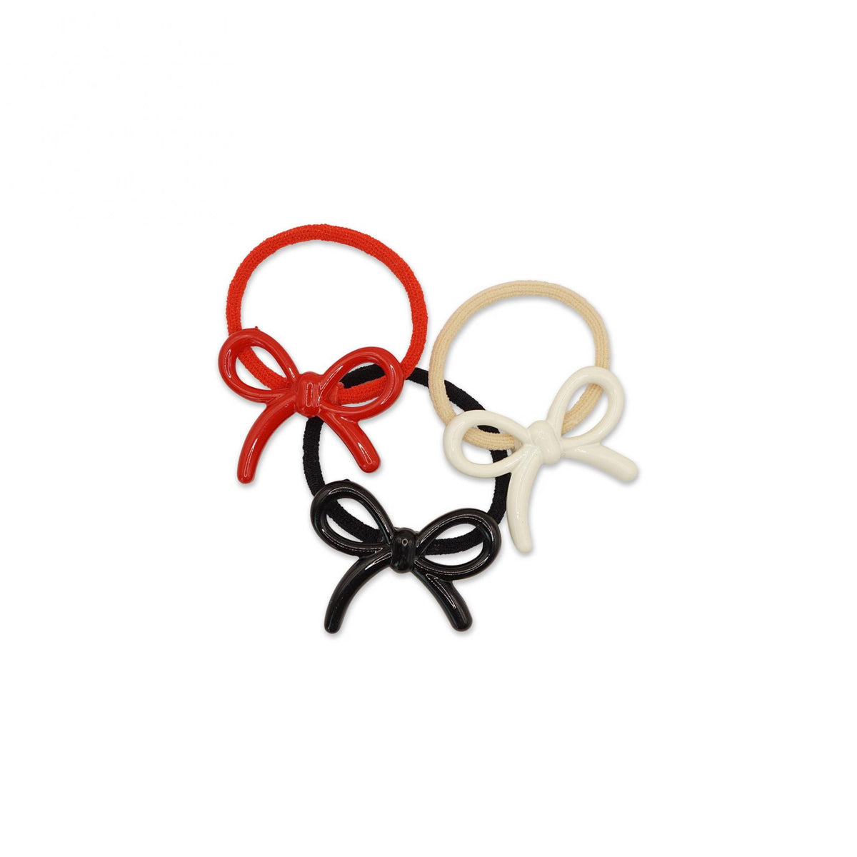MILK X SODA LUCY RIBBON HAIR TIE MULTI