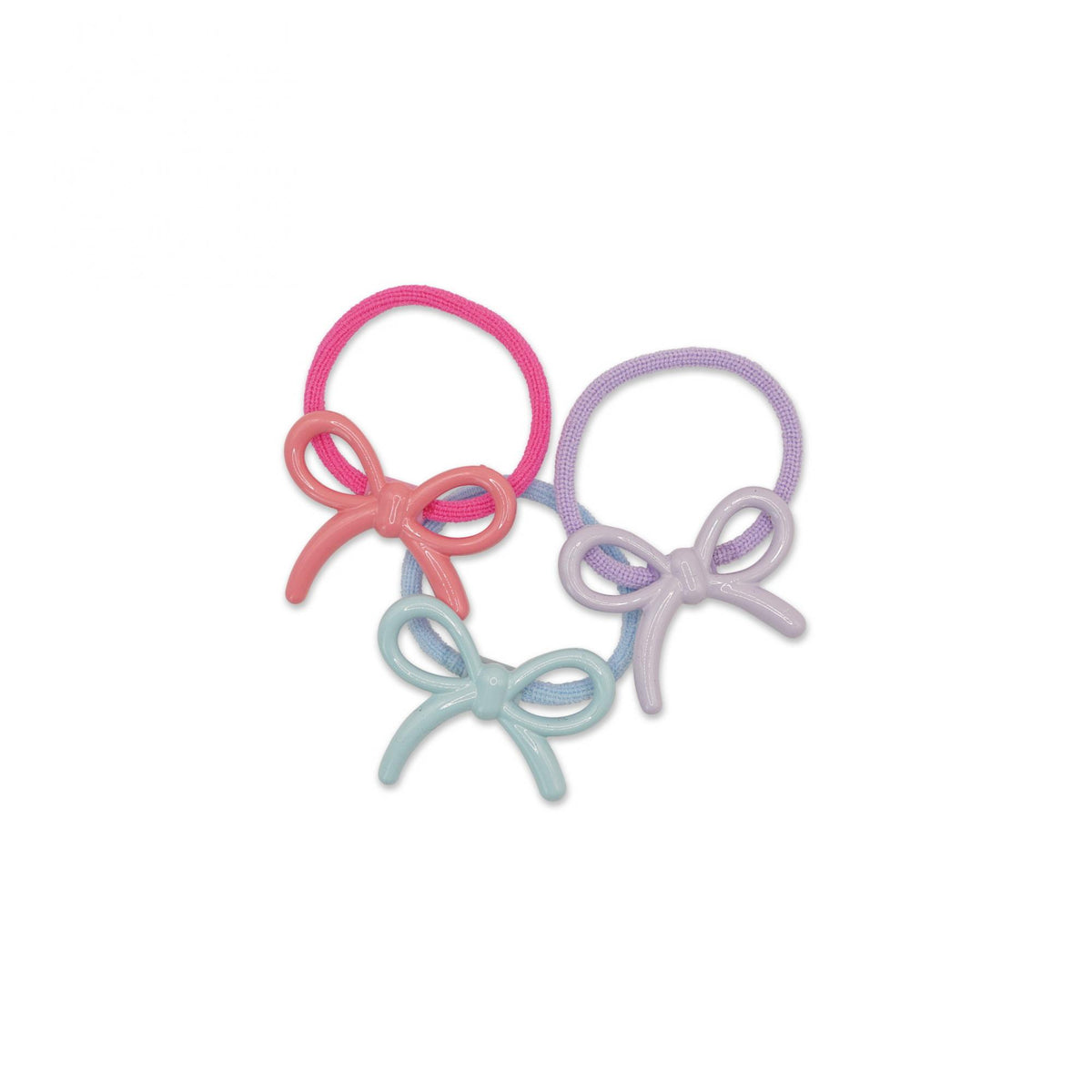 MILK X SODA LUCY RIBBON HAIR TIE SOLID MULTI