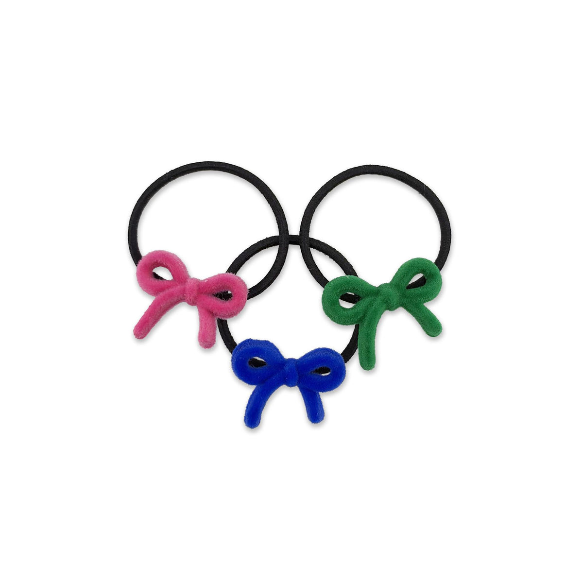 MILK X SODA RIRI BOW HAIR TIE MULTI