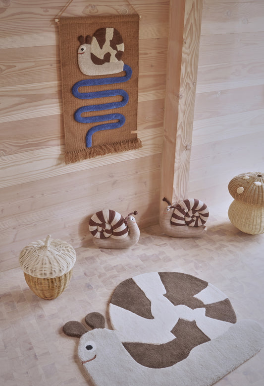 OYOY Sally Snail brown