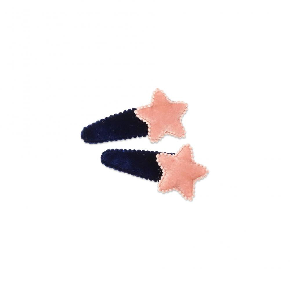 MILK X SODA ALEXA VELVET STAR HAIR CLIP (ASSORTED)