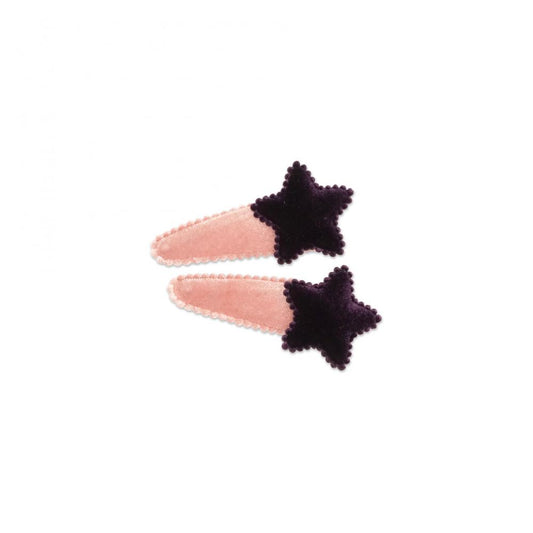 MILK X SODA ALEXA VELVET STAR HAIR CLIP (ASSORTED)