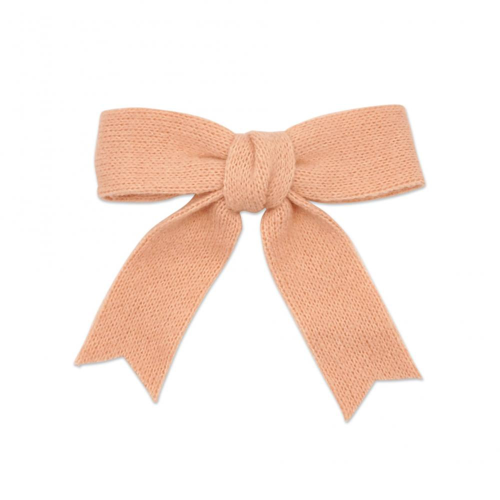 MILK X SODA LISA RIBBON HAIR CLIP PINK