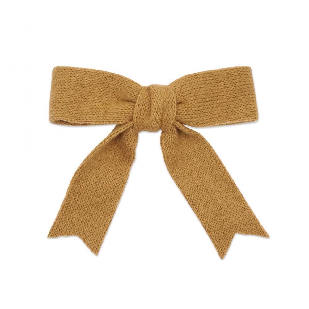 MILK X SODA LISA RIBBON HAIR CLIP MUSTARD