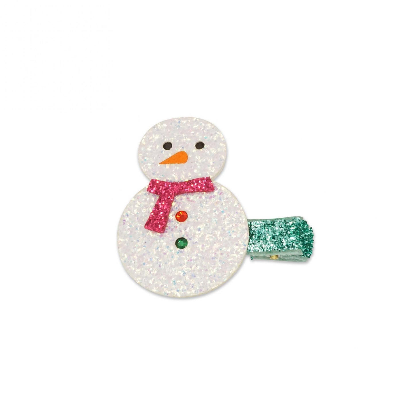 MILK X SODA JINGLE BELL HAIR CLIP SNOWMAN