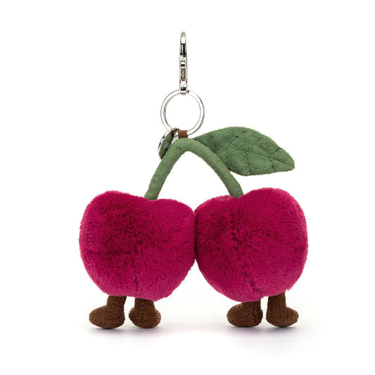 Jellycat Amueseables Cherries Bag Charm
