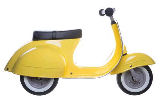 Ambosstoys PRIMO Ride On Kids Toy Classic (Yellow)