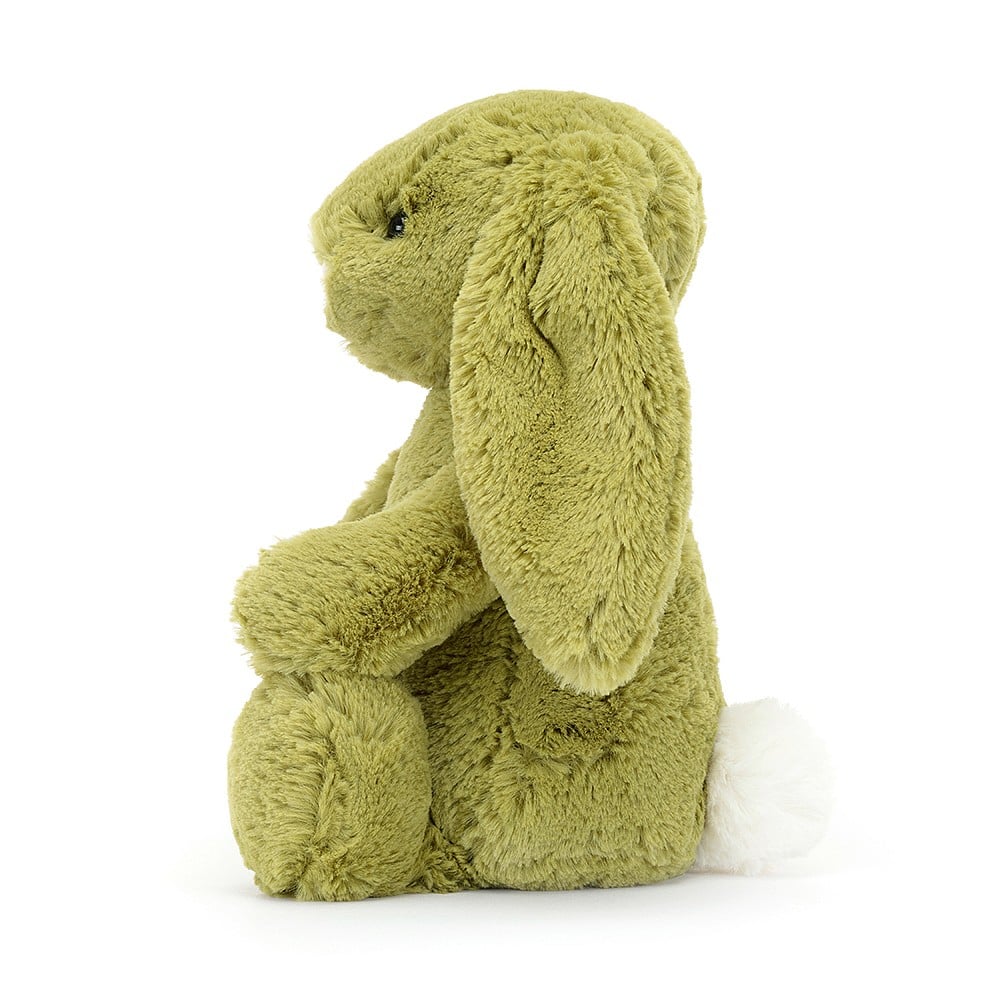 Jellycat Bashful Moss Bunny Original Medium