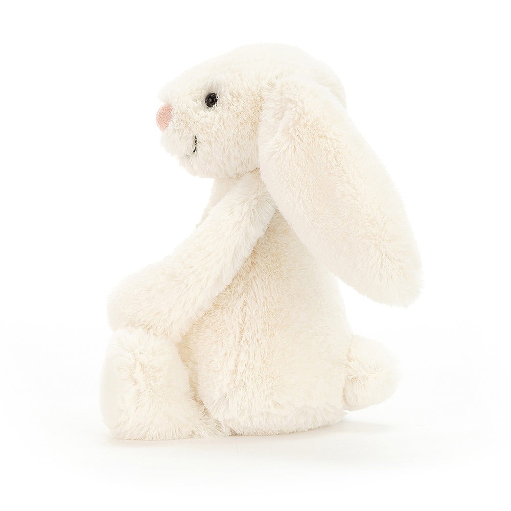 Jellycat Bashful Cream Bunny Little ( Small)