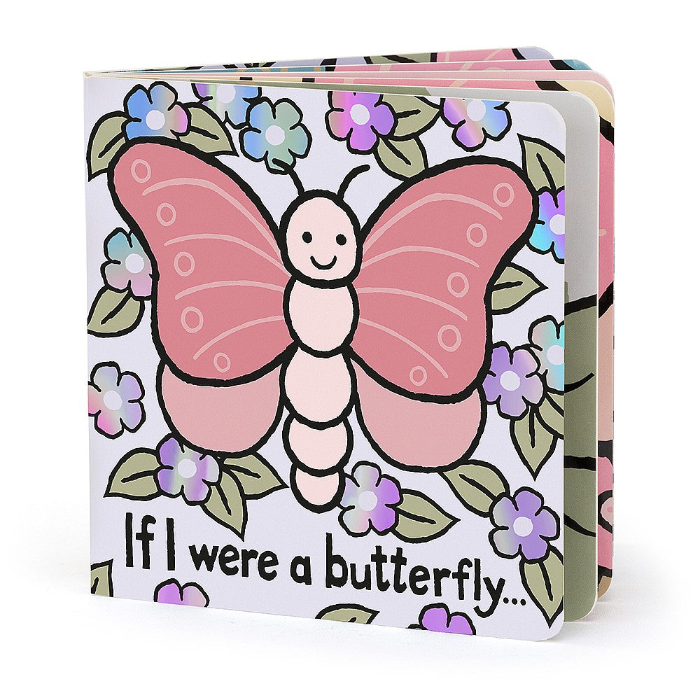 Jellycat If I Were a Butterfly Book (Beatrice Butterfly)