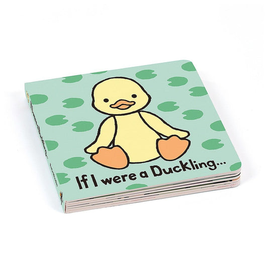 Jellycat If I were a Duckling Board Book