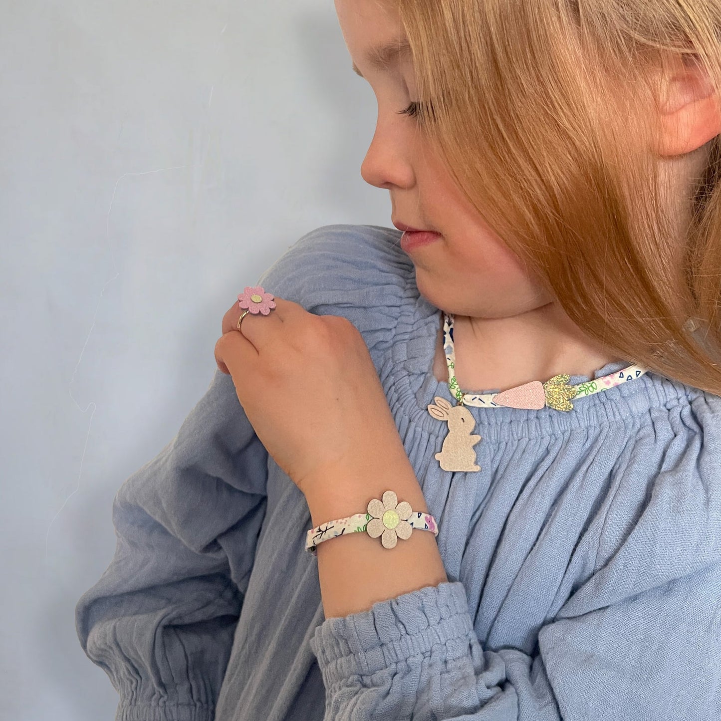Mimi & Lula Easter jewellery set