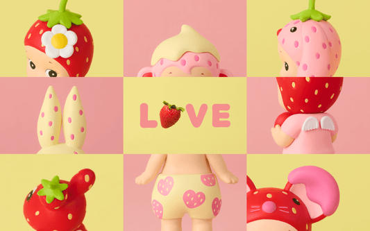 Preorder Sonny Angel Mini Figure Strawberry Love Series