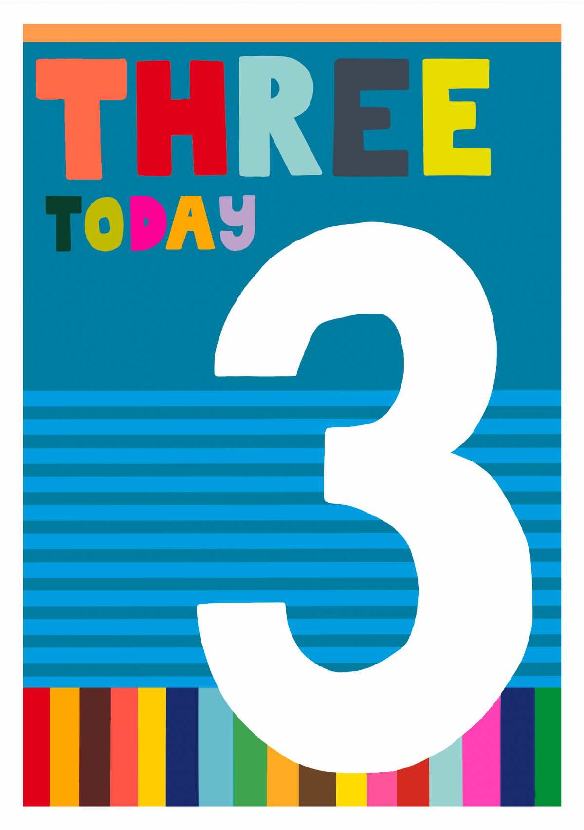 Paper Salad THREE TODAY