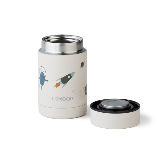 LIEWOOD NADJA FOOD JAR 250 ML Space sandy mix