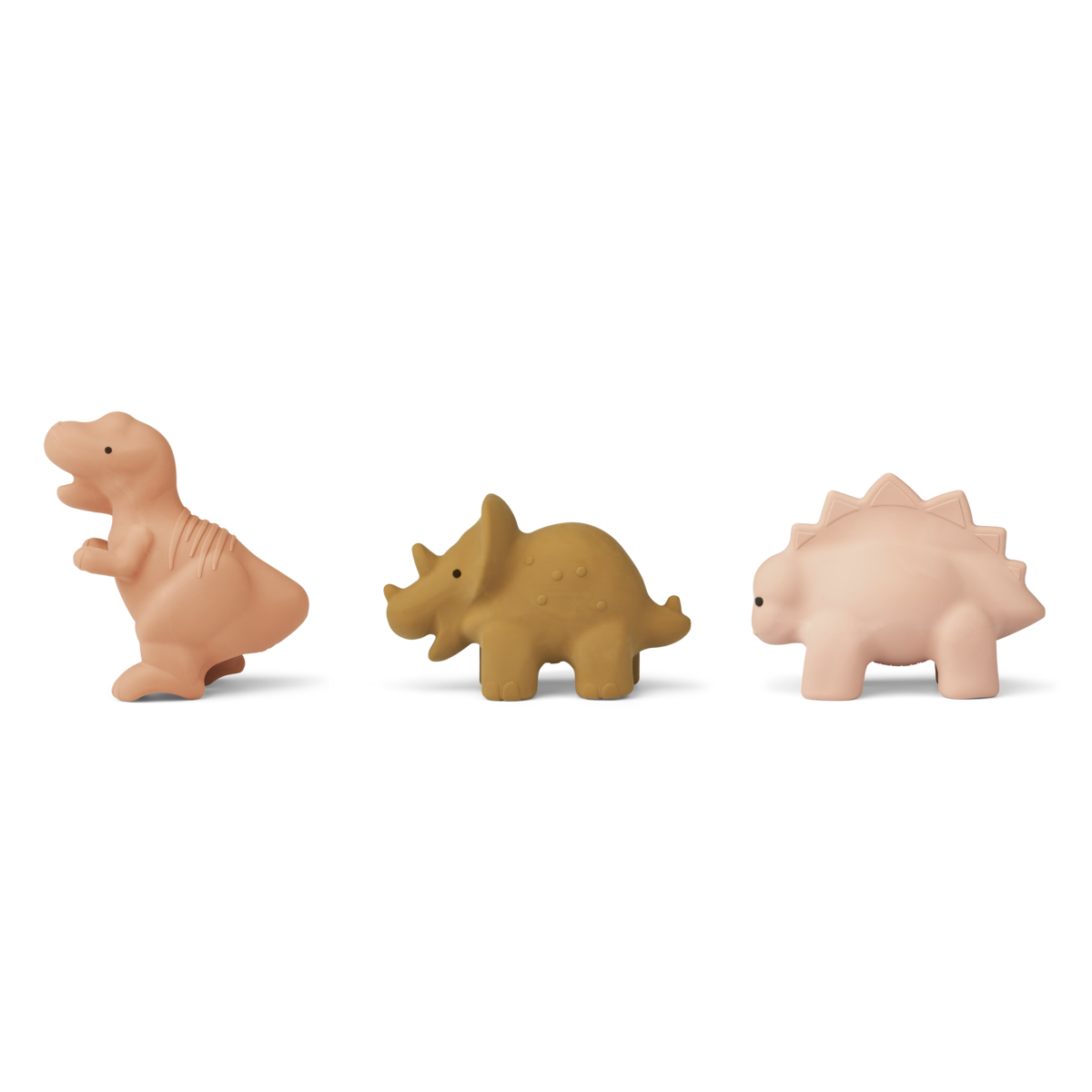 LIEWOOD David toys 3-pack Dino rose multi mix