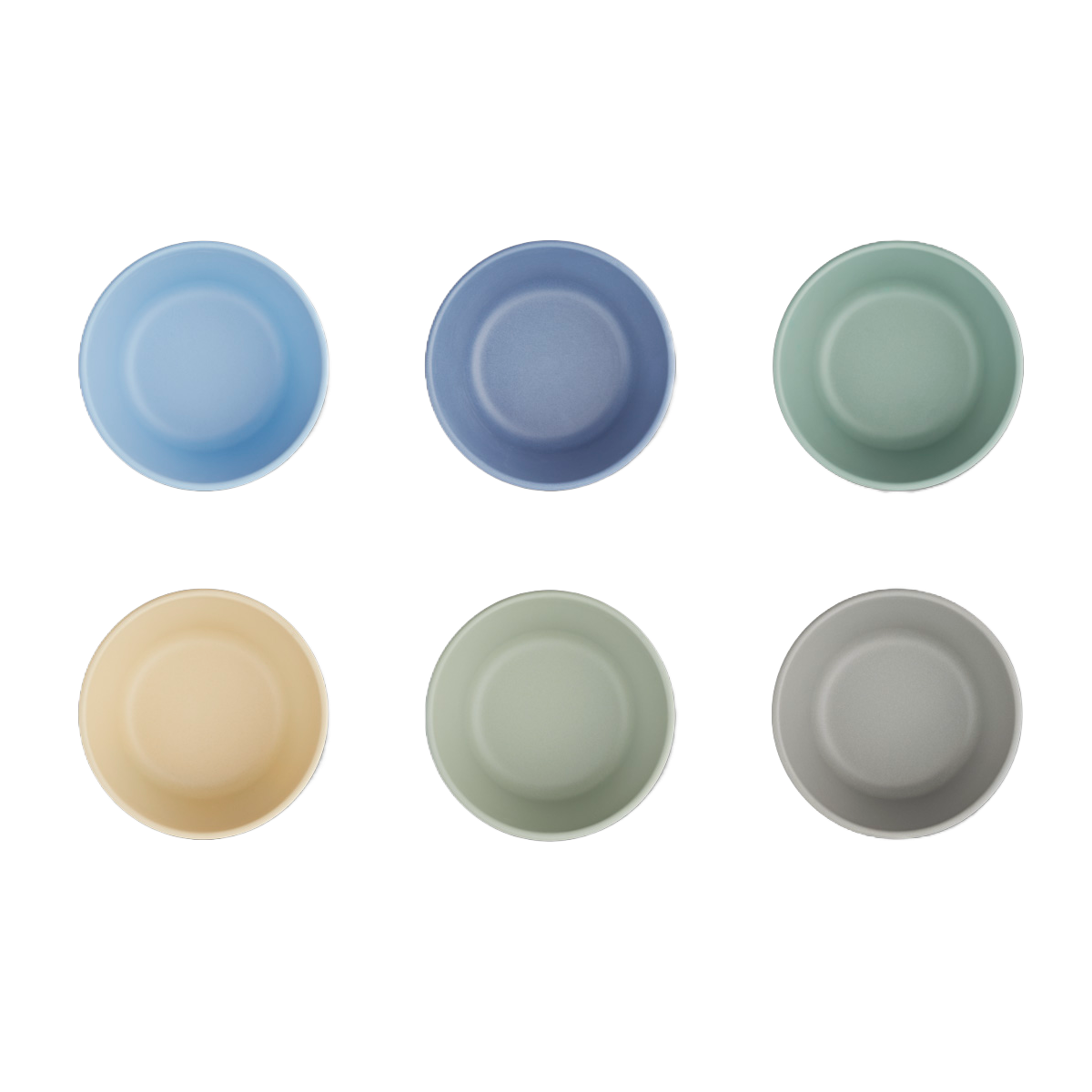 Liewood Irene bowl 6-pack Peppermint multi mix