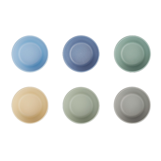 Liewood Irene bowl 6-pack Peppermint multi mix