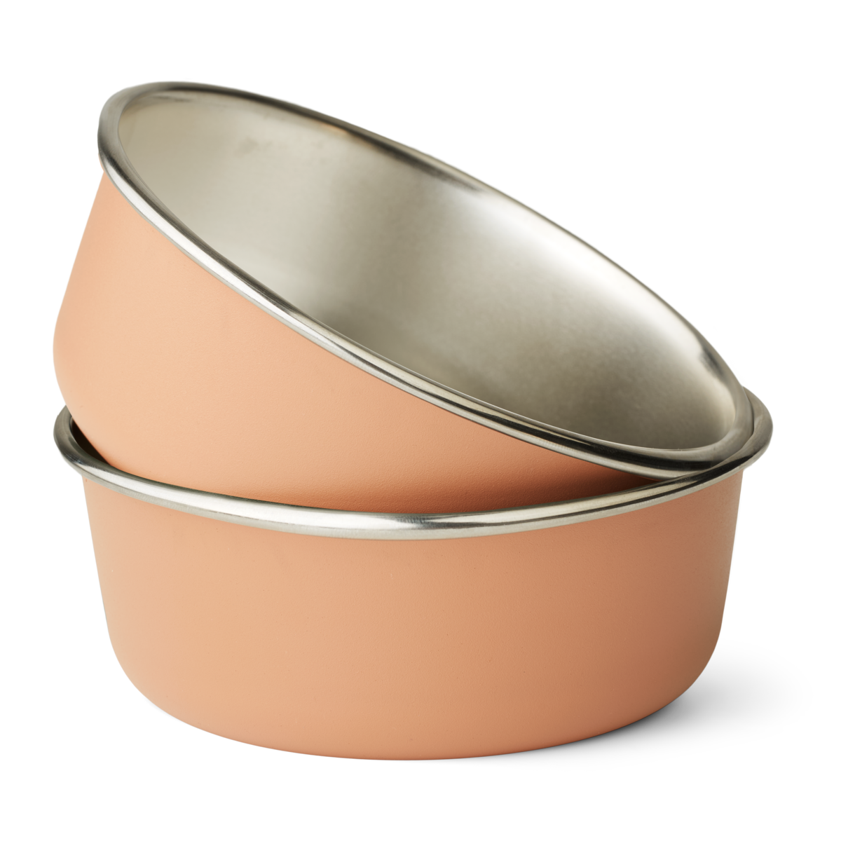 LIEWOOD EDGAR BOWL 2 PACK TUSCANY ROSE
