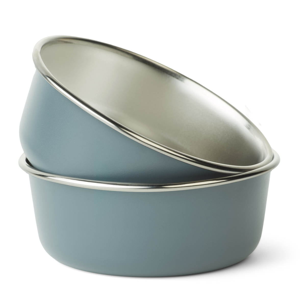 LIEWOOD EDGAR BOWL 2 PACK WHALE BLUE