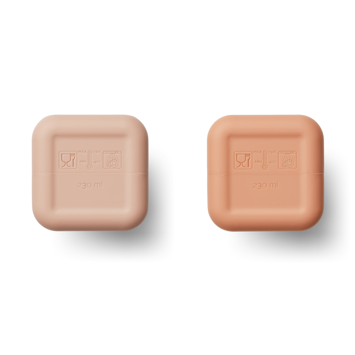 Liewood ERIKA MILKSHAKE BOTTLE 2 PACK ROSE MIX