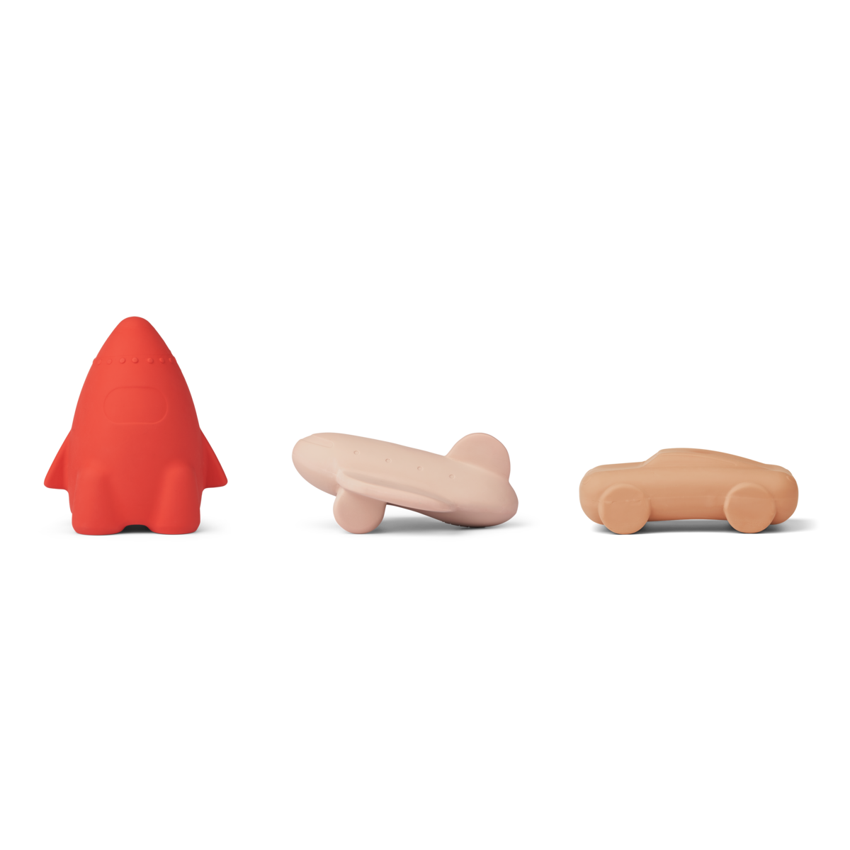 LIEWOOD JACOB TOYS 3-PACK ROSE MULTI MIX