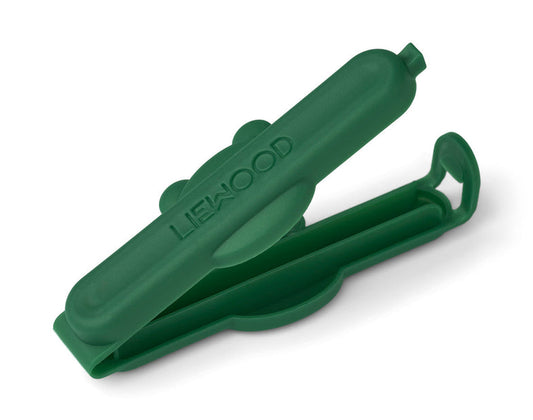 LIEWOOD Gonzo bag clips 18-pack Mr bear / Faune green multi mix