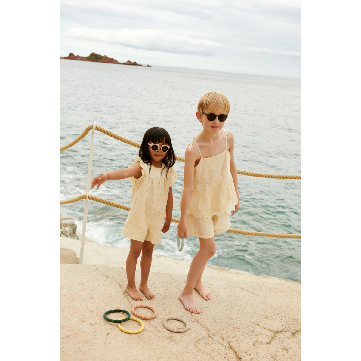 LIEWOOD DARLA SUNGLASSES 4-10 Y Crispy corn