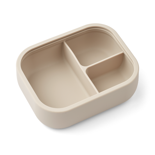 LIEWOOD ELINDA SILICONE LUNCH BOX It comes in waves / Sandy