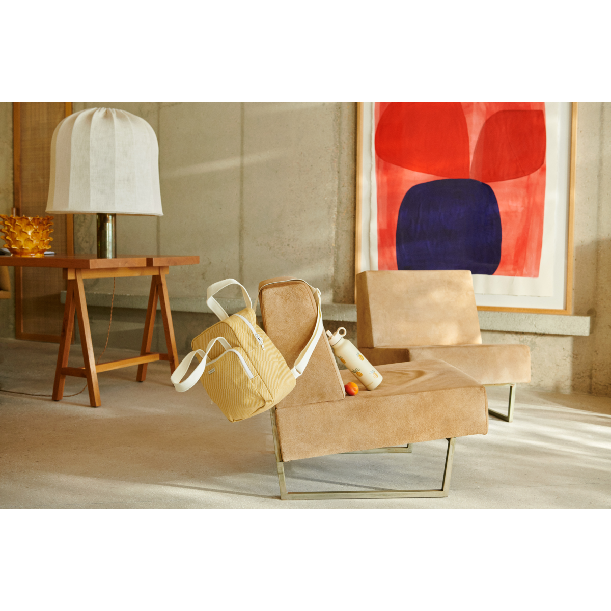 LIEWOOD ELSA SQUARE BACKPACK Crab / Sandy