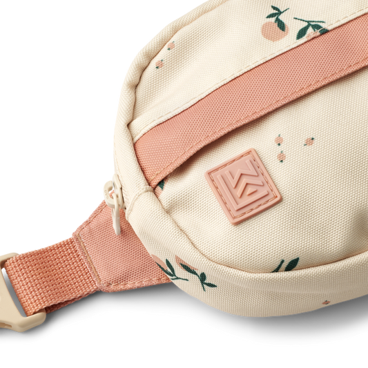 LIEWOOD PRINTED RIPSTOP FANNYPACK Peach / Sea shell