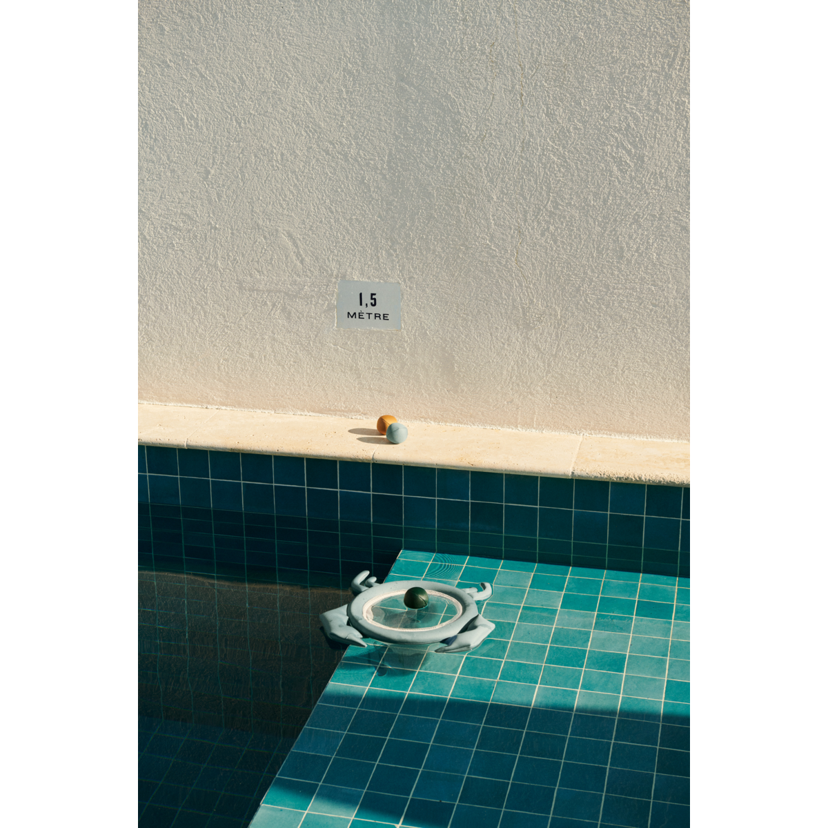 LIEWOOD BUD FLOATING BASKET SET PEPPERMINT